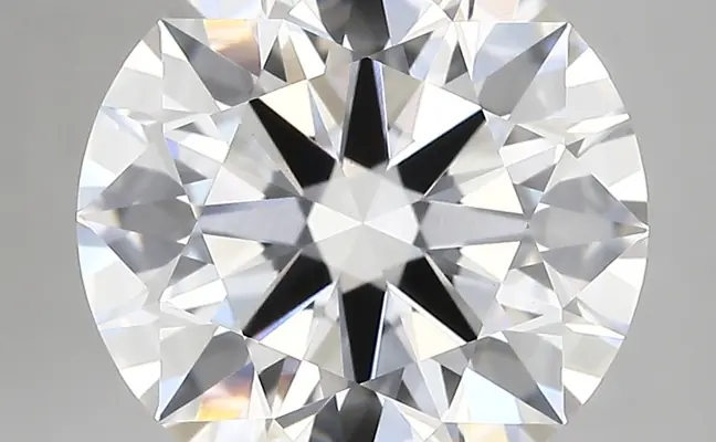 5.14ct D VVS2 Round (IGI)