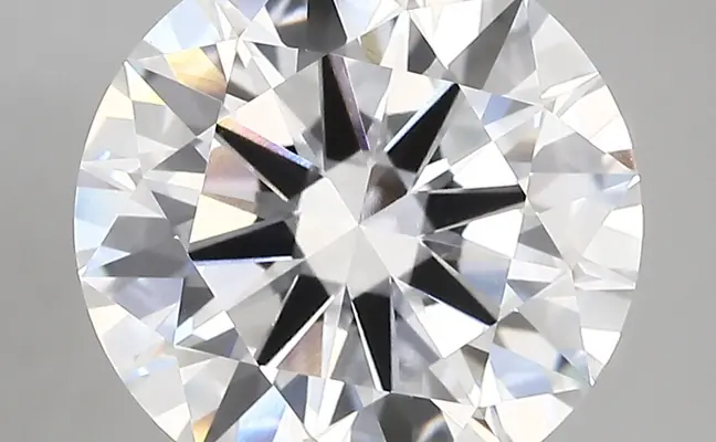 5.14ct D VVS2 Round (IGI)
