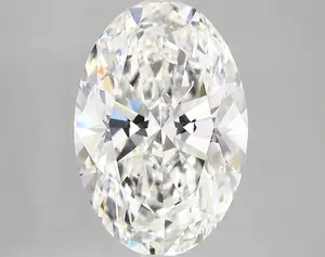 5.14ct F VVS1 Oval (IGI)