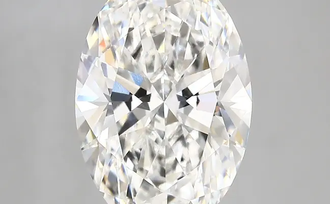 5.14ct F VVS1 Oval (IGI)