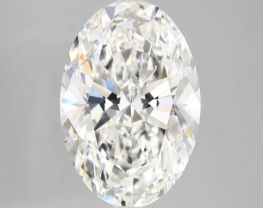 5.14ct F VVS1 Oval (IGI)