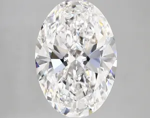 5.14ct D VS1 Oval (IGI)