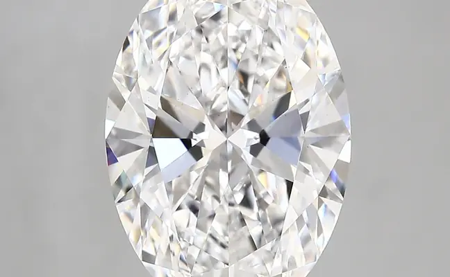 5.14ct D VS1 Oval (IGI)