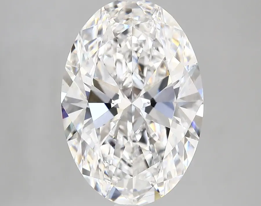 5.14ct D VS1 Oval (IGI)