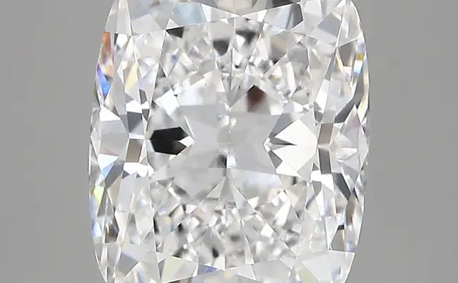 5.14ct D VS1 Cushion (IGI)