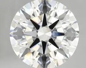 5.14ct F VVS1 Round (IGI)
