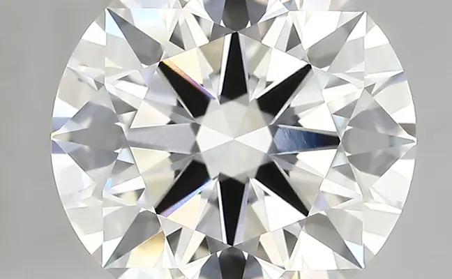 5.14ct F VVS1 Round (IGI)
