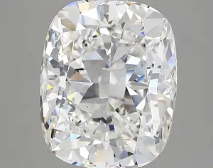 5.14ct E VS2 Cushion (IGI)