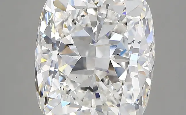 5.14ct E VS2 Cushion (IGI)
