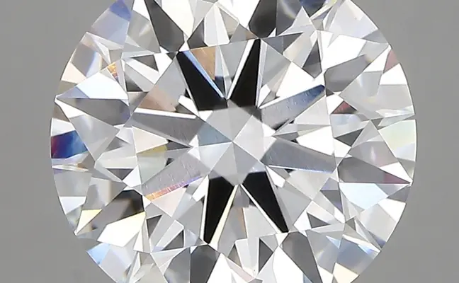 5.14ct E VVS2 Round (IGI)