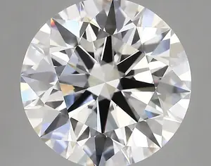 5.14ct E VVS2 Round (IGI)