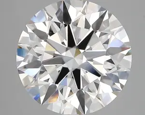5.14ct E VVS2 Round (IGI)