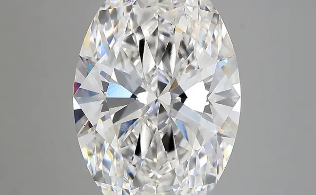 5.14ct E VS1 Oval (IGI)