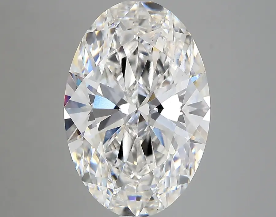 5.14ct E VS1 Oval (IGI)
