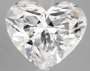 5.14ct D VS1 Heart (IGI)