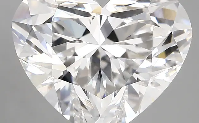 5.14ct D VS1 Heart (IGI)