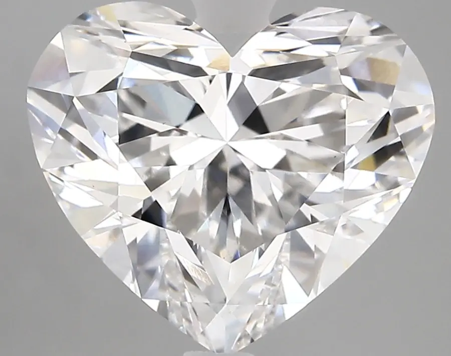 5.14ct D VS1 Heart (IGI)