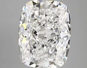 5.14ct E VS1 Cushion (IGI)