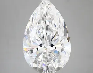 5.13ct D VVS2 Pear (IGI)