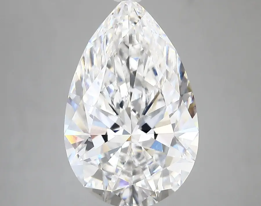 5.13ct D VVS2 Pear (IGI)