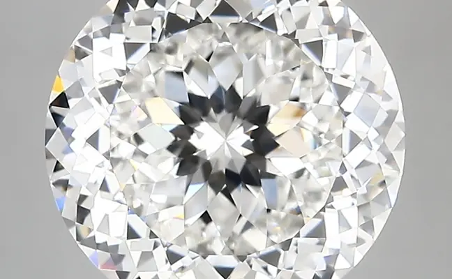 5.13ct F VVS2 Portuguese Cut (IGI)