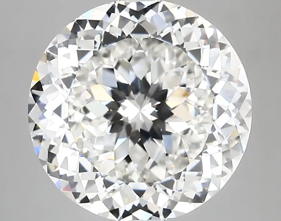 5.13ct F VVS2 Portuguese Cut (IGI)