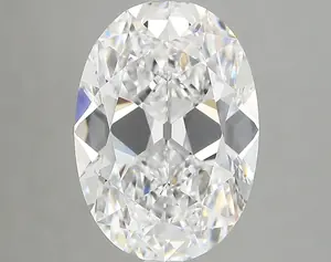5.13ct D VVS2 Oval Old Miner (IGI)