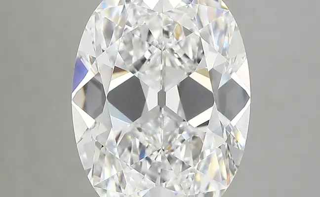 5.13ct D VVS2 Oval Old Miner (IGI)