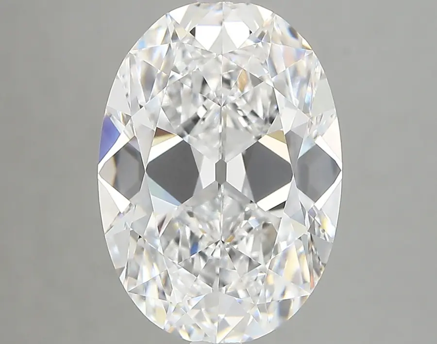 5.13ct D VVS2 Oval Old Miner (IGI)