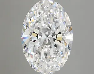 5.13ct D VS1 Oval (IGI)