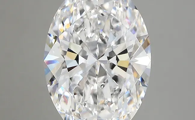 5.13ct D VS1 Oval (IGI)