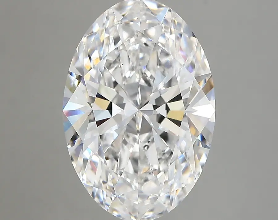 5.13ct D VS1 Oval (IGI)