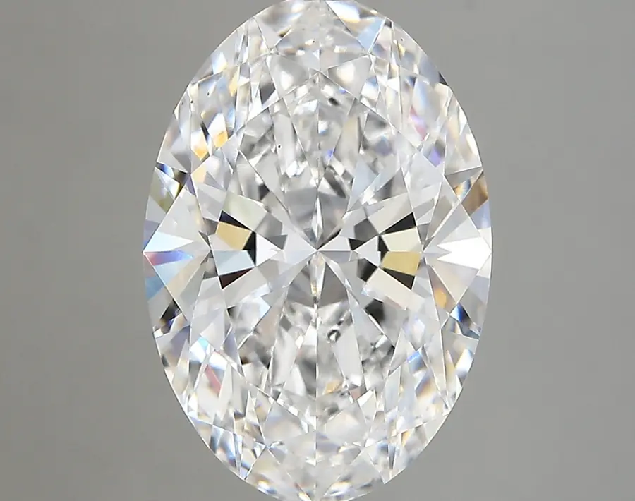 5.13ct D VS1 Oval (IGI)