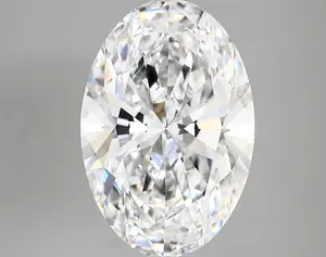 5.13ct D VS1 Oval (IGI)