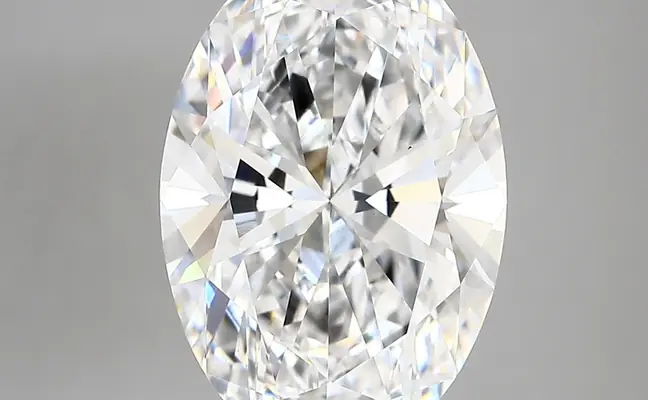 5.13ct D VS1 Oval (IGI)