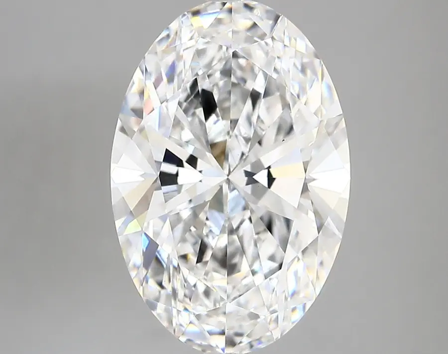 5.13ct D VS1 Oval (IGI)