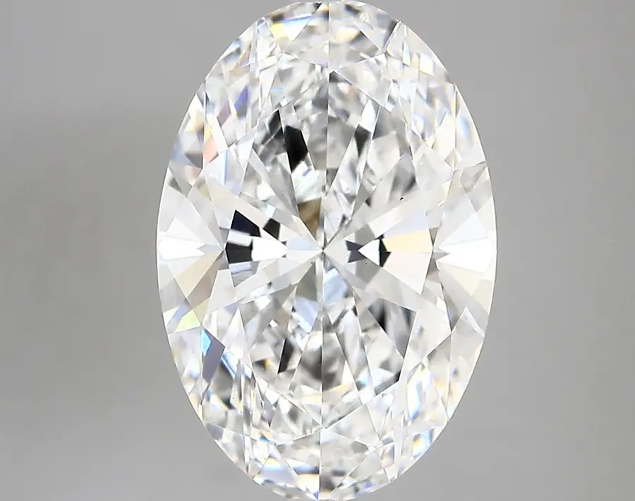 5.13ct D VS1 Oval (IGI)