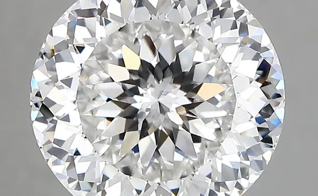 5.13ct E VVS2 Portuguese Cut (IGI)