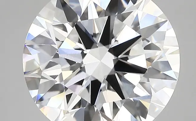 5.13ct E VVS2 Round (IGI)