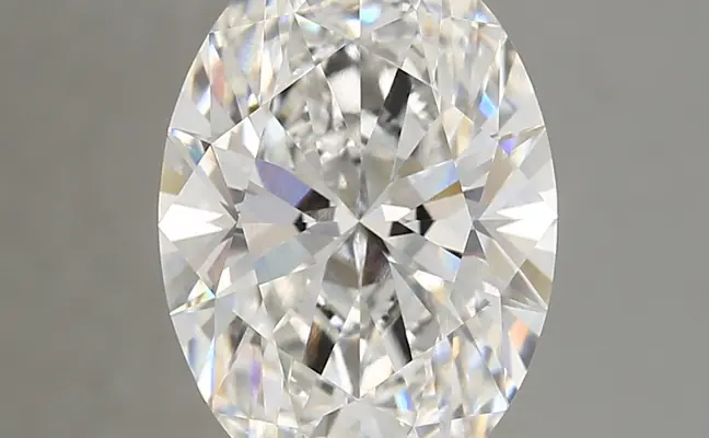 5.13ct E VVS2 Oval (IGI)