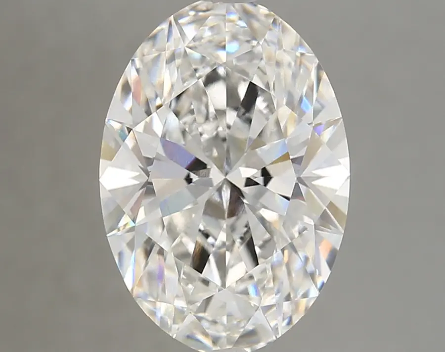 5.13ct E VVS2 Oval (IGI)
