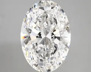 5.13ct F VVS2 Oval (IGI)