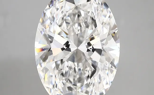 5.13ct F VVS2 Oval (IGI)
