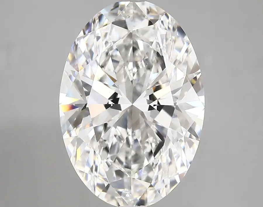 5.13ct F VVS2 Oval (IGI)