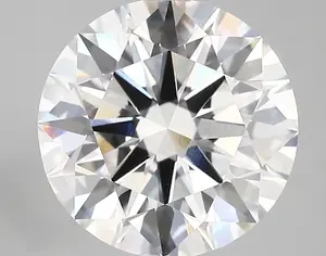 5.13ct E VVS2 Round (IGI)