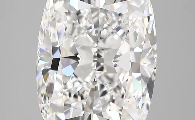 5.13ct D VS1 Cushion (IGI)