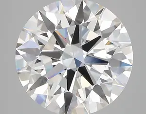5.13ct D VVS2 Round (IGI)