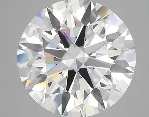 5.13ct D VVS2 Round (IGI)