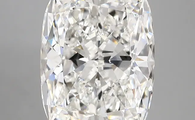 5.13ct F VS1 Cushion (IGI)