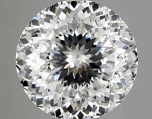 5.13ct D VS2 Portuguese Cut (IGI)